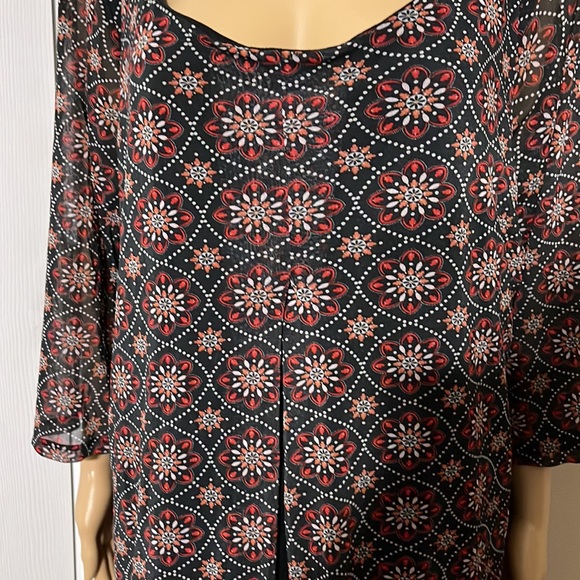 Zac & Rachel Woman’s Multicolor Shirt Size 2X - Picture 2 of 6